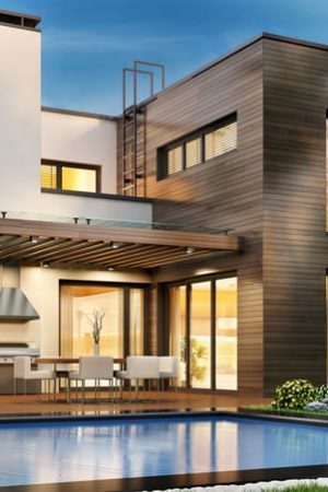 modern luxury home