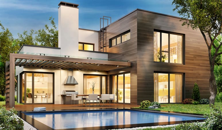 modern luxury home