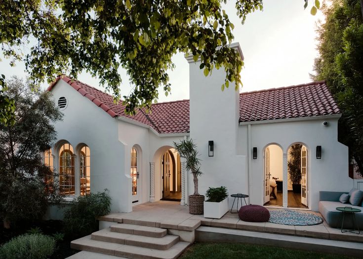 spanish colonial home